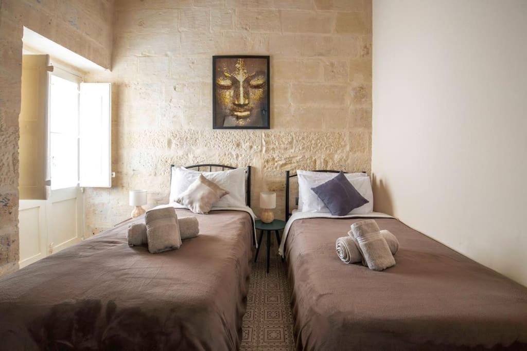 Chic, Stylish & Spacious Flat In Central Valletta Luaran gambar