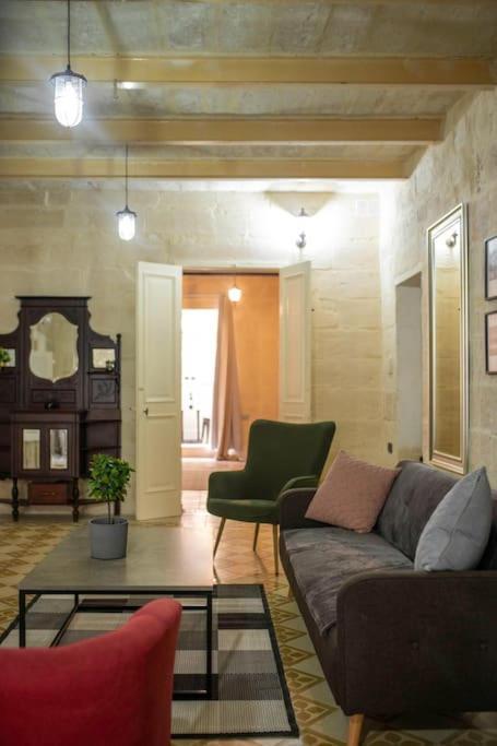 Chic, Stylish & Spacious Flat In Central Valletta Luaran gambar