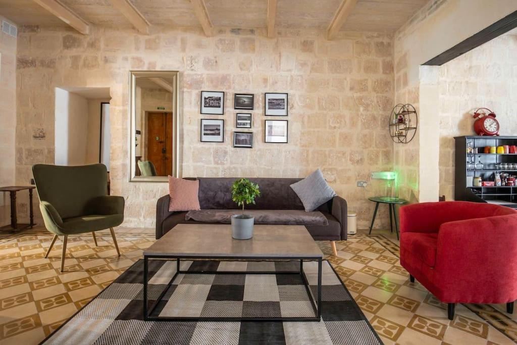 Chic, Stylish & Spacious Flat In Central Valletta Luaran gambar