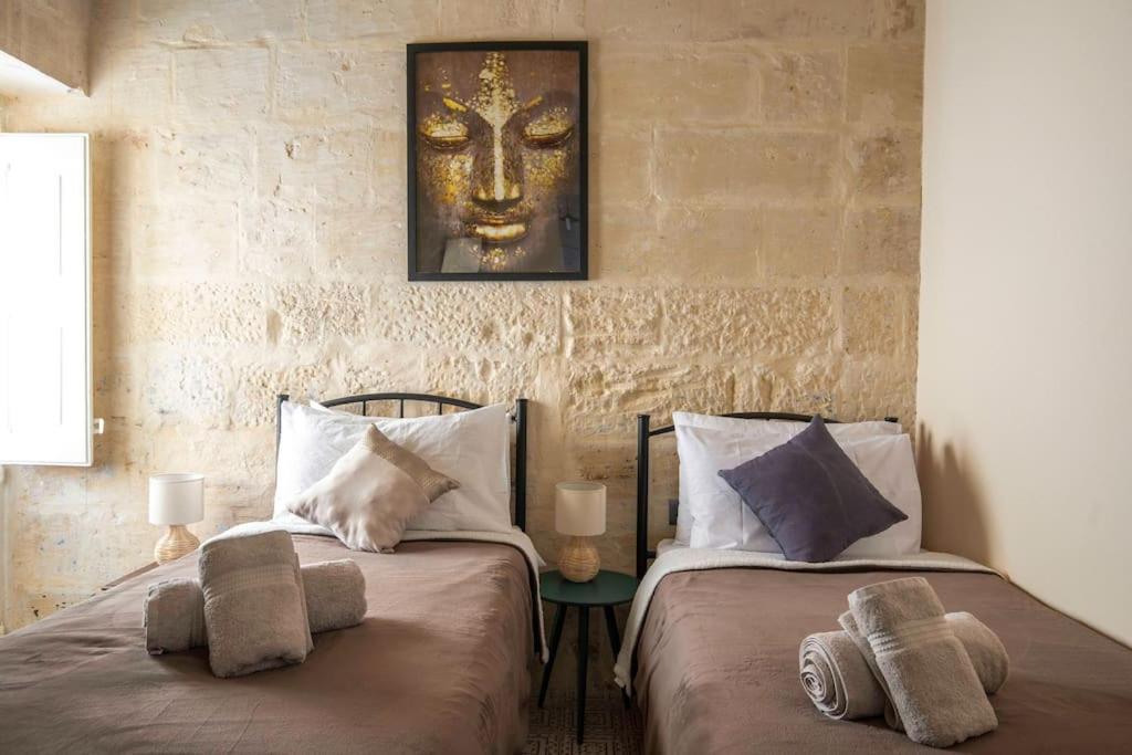 Chic, Stylish & Spacious Flat In Central Valletta Luaran gambar