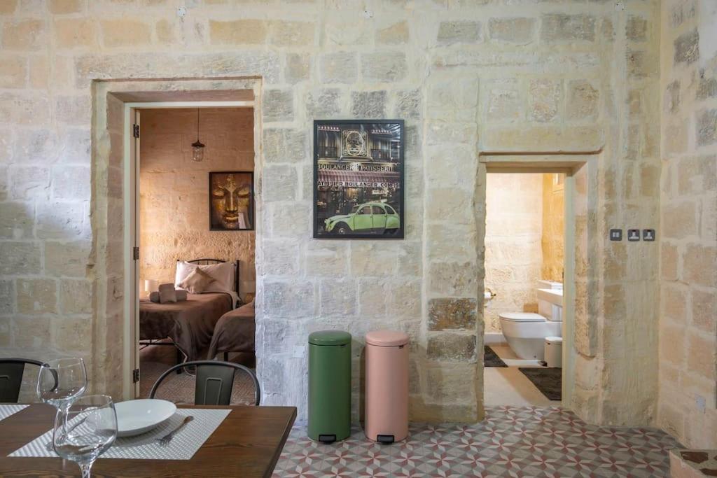 Chic, Stylish & Spacious Flat In Central Valletta Luaran gambar