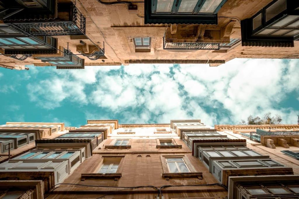 Chic, Stylish & Spacious Flat In Central Valletta Luaran gambar